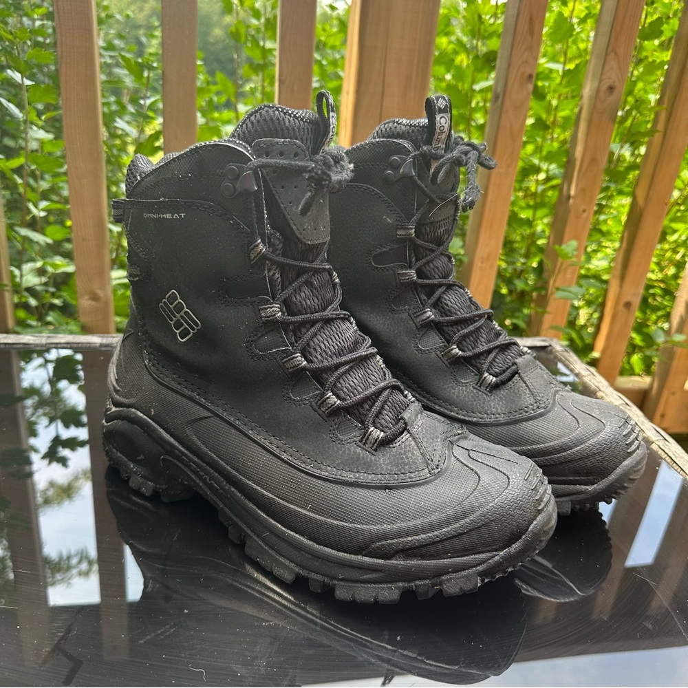Columbia Omni-heat Men’s Winter Boots Waterproof | 8